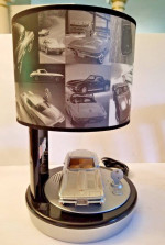 Table Desk Lamp 1963 Corvette Split Window Stingray