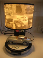 Table Desk Lamp 1963 Corvette Split Window Stingray
