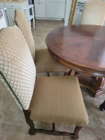 Table and 6 chairs - contemporary high quality construction