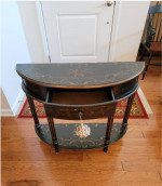 Demilune Table