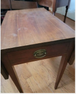 Dropleaf table - by Norris
