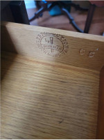 Dropleaf table - by Norris