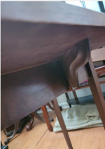 Dropleaf table - by Norris