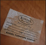 Kindel Table - Interesting