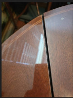 Baker Lamp Table - Historic Charleston