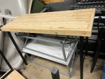 Wooden Custom Bar Long Table