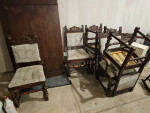 Antique dining table