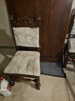 Antique dining table