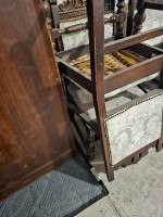 Antique dining table