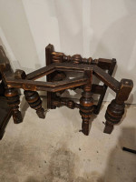 Antique dining table
