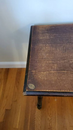 Writer desk/library table