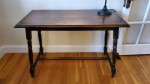 Writer desk/library table