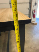 Bar Top Long Table