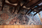 Tommy Bahamma Rumba del Sol Dining Room Table, Chairs, Buffet & Mirror