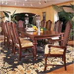 Tommy Bahamma Rumba del Sol Dining Room Table, Chairs, Buffet & Mirror