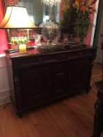 Tommy Bahamma Rumba del Sol Dining Room Table, Chairs, Buffet & Mirror