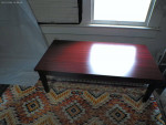 Nice Wood Coffee Table