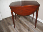 MCM Henkel Style Drop Side Oval Table