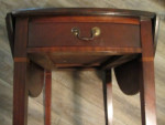 MCM Henkel Style Drop Side Oval Table