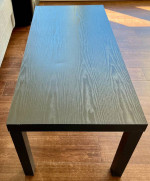 Lightweight Coffee Table - Black