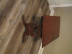 Small harp inspired Antique Coffee Table