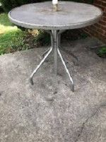 OUTDOOR TABLE