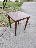 Small mcm side table (Madison-West)