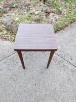 Small mcm side table (Madison-West)