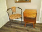 Heywood Wakefield MCM Side End Table / Nightstand