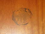 Heywood Wakefield MCM Side End Table / Nightstand