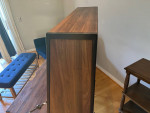 Loveseat,desk,ottoman and side table