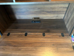 Loveseat,desk,ottoman and side table