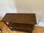 Loveseat,desk,ottoman and side table