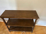 Loveseat,desk,ottoman and side table