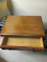 1 Drawer 1 Shelf End Table $20