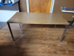 Office waiting room endtables/center table