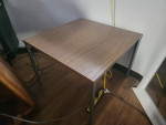 Office waiting room endtables/center table