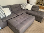 Wall Unit , Hi Top Table , Couch