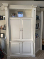 Wall Unit , Hi Top Table , Couch
