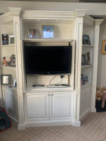 Wall Unit , Hi Top Table , Couch
