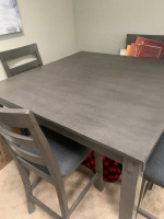 Wall Unit , Hi Top Table , Couch