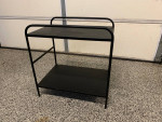 Metal Table / Cart work Tray Hearth & Hand with Magnolia
