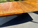 MCM Walnut Dining Table with Leaf Extension