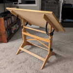 Adjustable Drafting Table