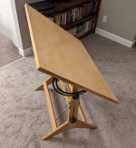 Adjustable Drafting Table