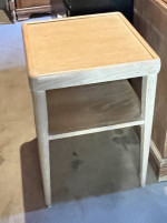 Mid-Century Modern Two-Tiered Side Table