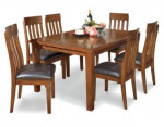 Kavara Counter Height Dining Table and 6 Barstools