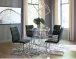 Madanere Dining Table and 4 Chairs