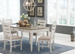 Madanere Dining Table and 4 Chairs