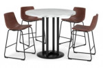 Madanere Dining Table and 4 Chairs